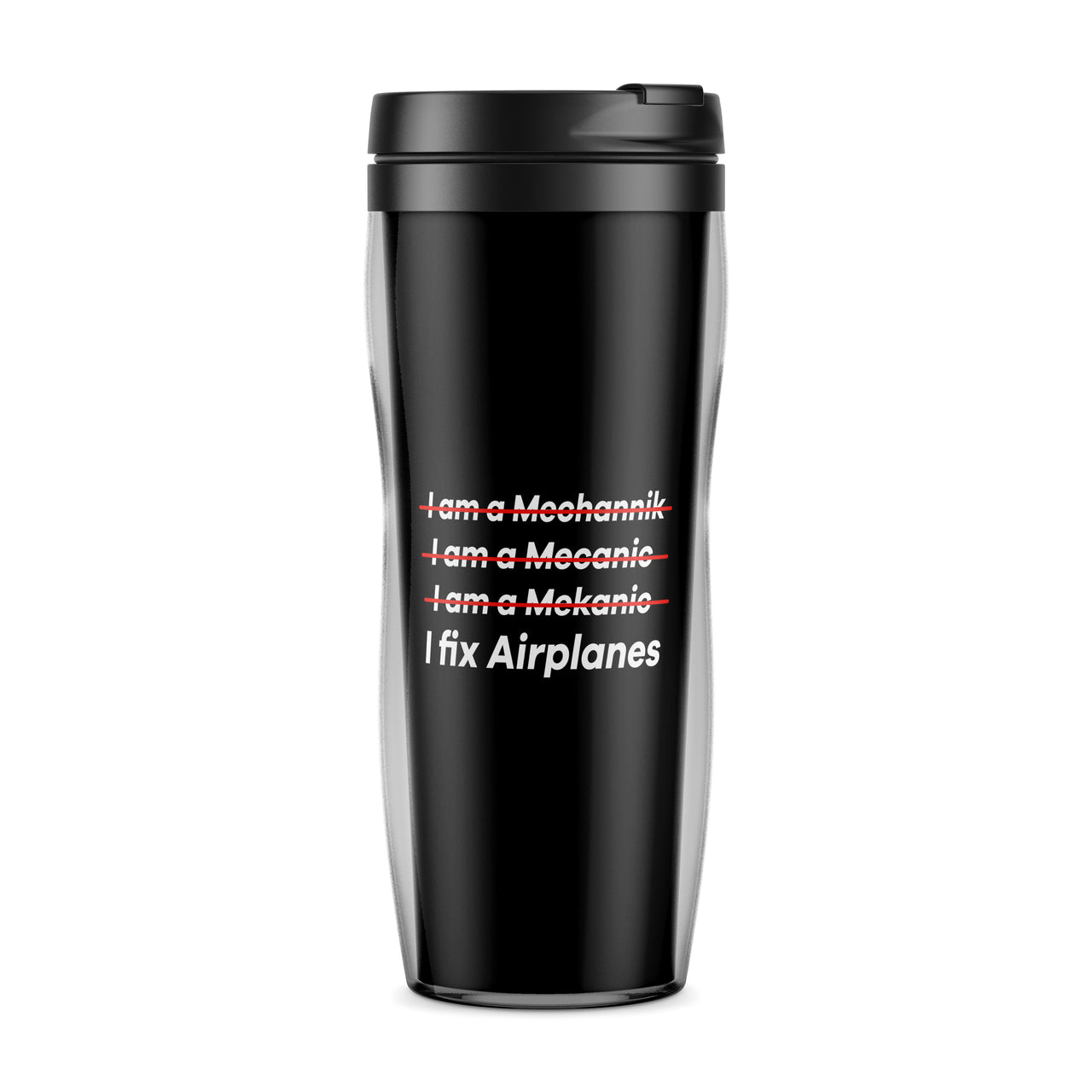 I Fix Airplanes Designed Travel Mugs