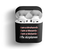 Thumbnail for I Fix Airplanes Designed AirPods Cases