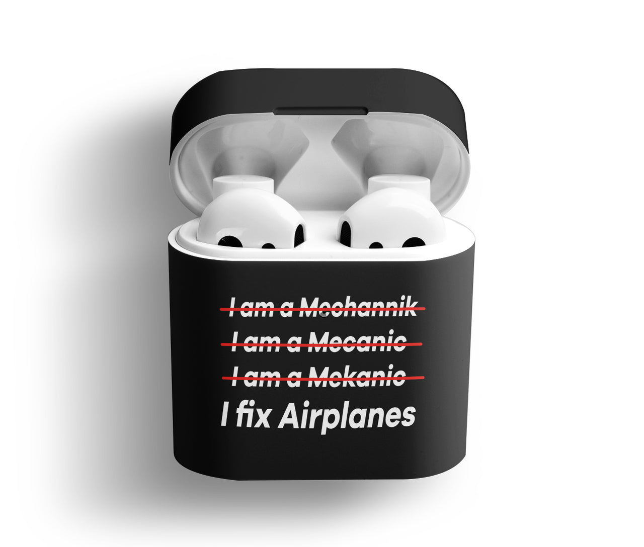 I Fix Airplanes Designed AirPods  Cases