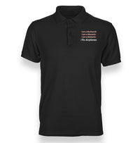 Thumbnail for I Fix Airplanes Designed Polo T-Shirts