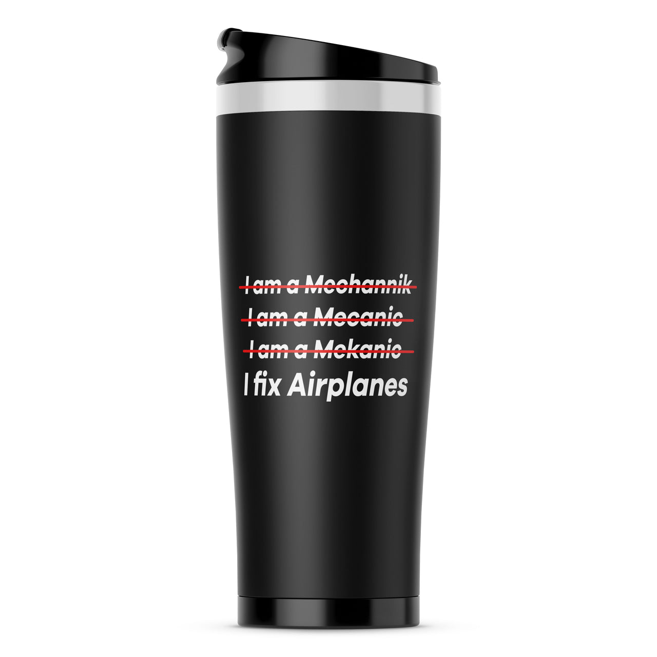 I Fix Airplanes Designed Travel Mugs