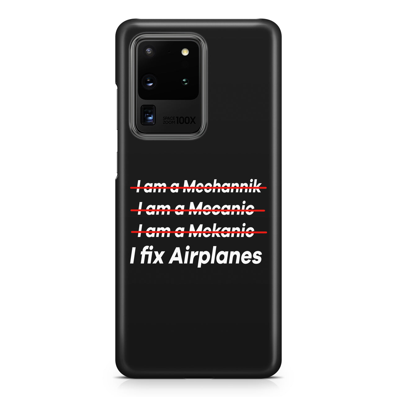 I Fix Airplanes Samsung A Cases