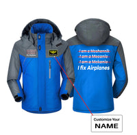 Thumbnail for I Fix Airplanes Designed Thick Winter Jackets
