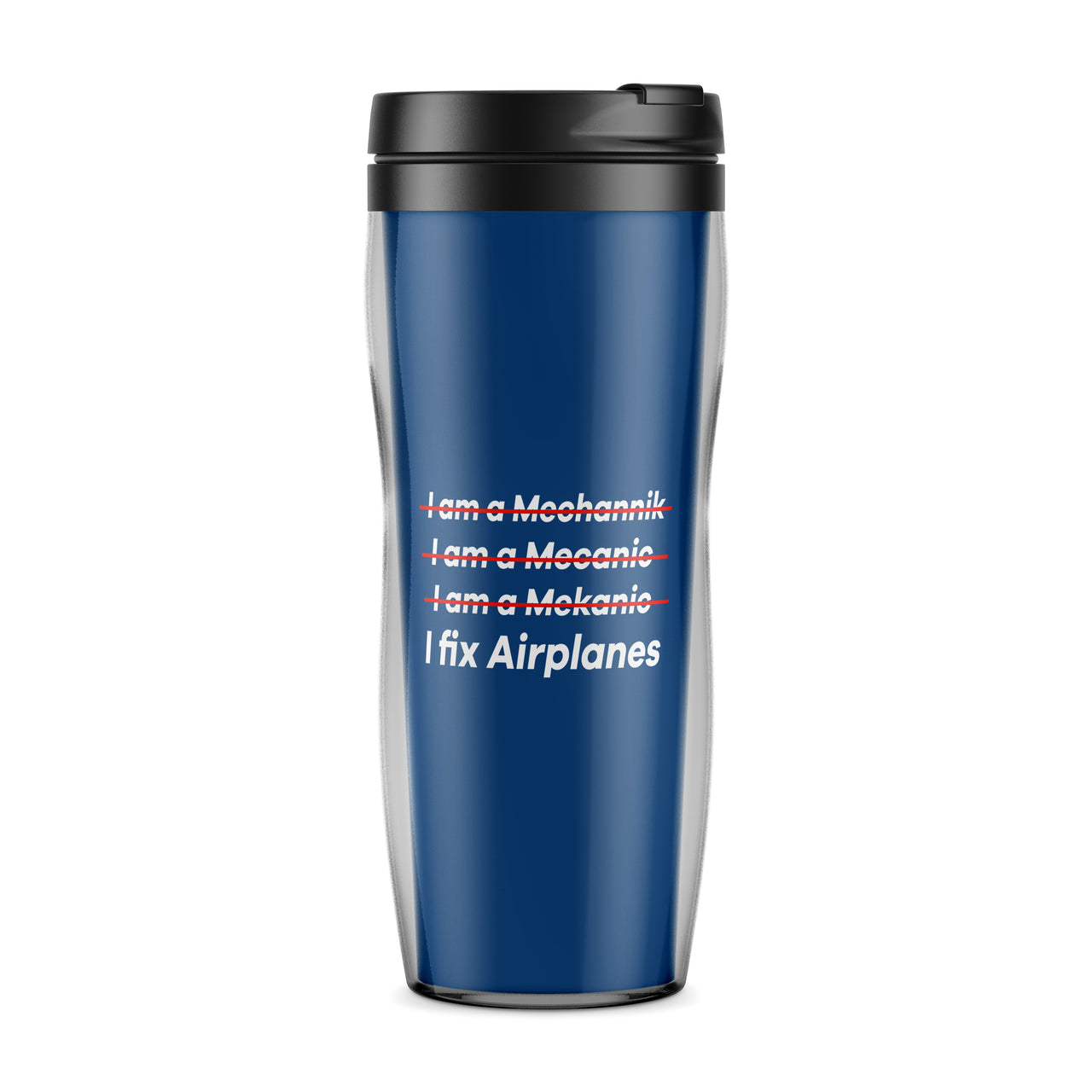 I Fix Airplanes Designed Travel Mugs
