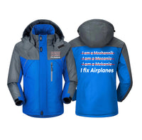Thumbnail for I Fix Airplanes Designed Thick Winter Jackets