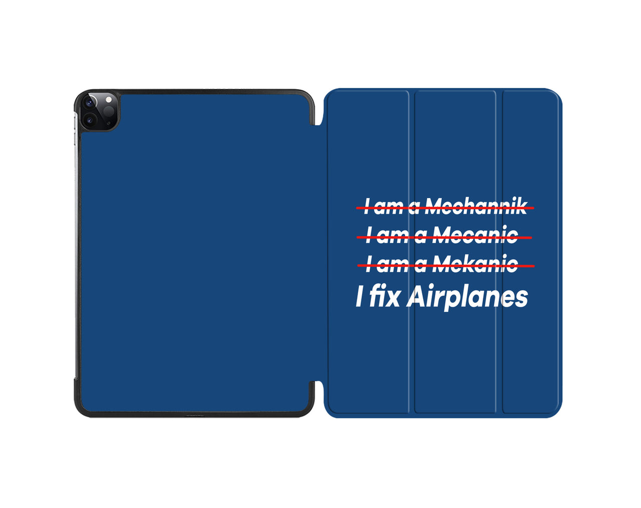 I Fix Airplanes Designed iPad Cases