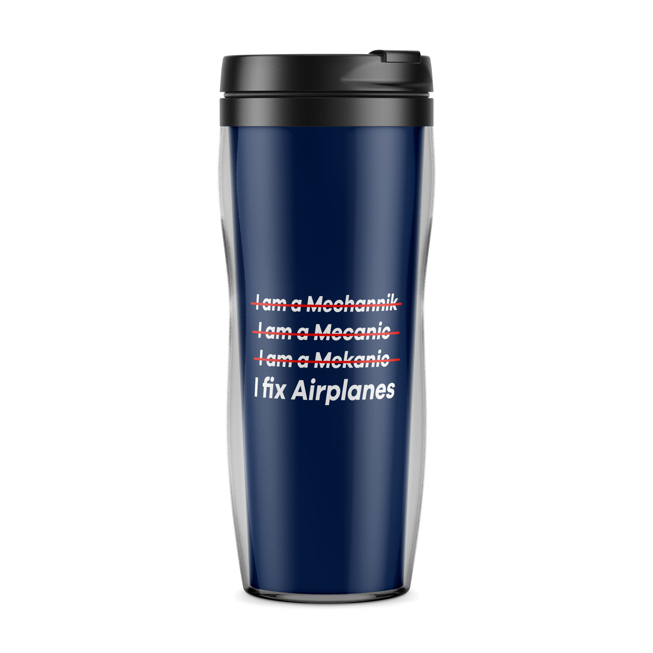 I Fix Airplanes Designed Travel Mugs