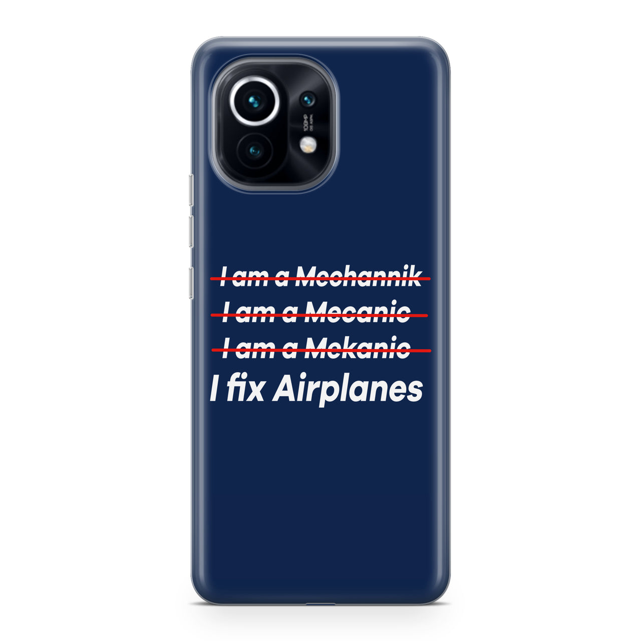 I Fix Airplanes Designed Xiaomi Cases