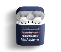 Thumbnail for I Fix Airplanes Designed AirPods Cases