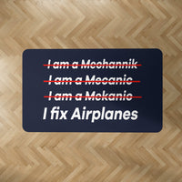 Thumbnail for I Fix Airplanes Designed Carpet & Floor Mats