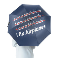 Thumbnail for I Fix Airplanes Designed Umbrella