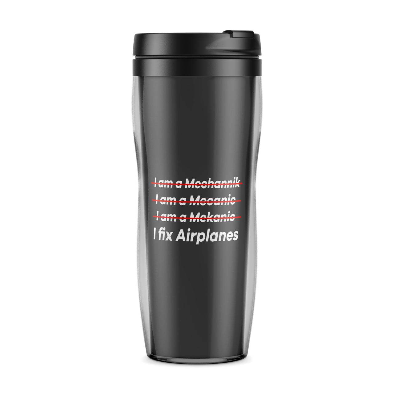 I Fix Airplanes Designed Travel Mugs