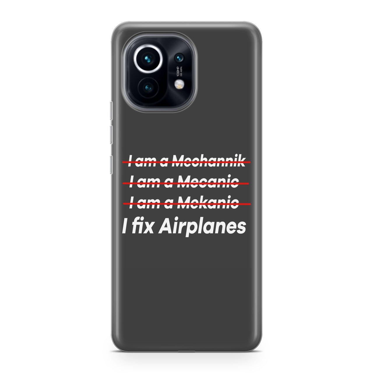 I Fix Airplanes Designed Xiaomi Cases
