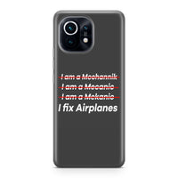 Thumbnail for I Fix Airplanes Designed Xiaomi Cases