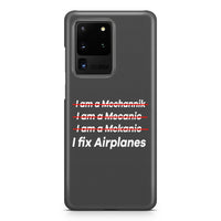 Thumbnail for I Fix Airplanes Samsung A Cases