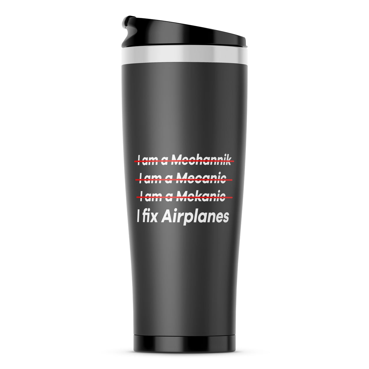 I Fix Airplanes Designed Travel Mugs