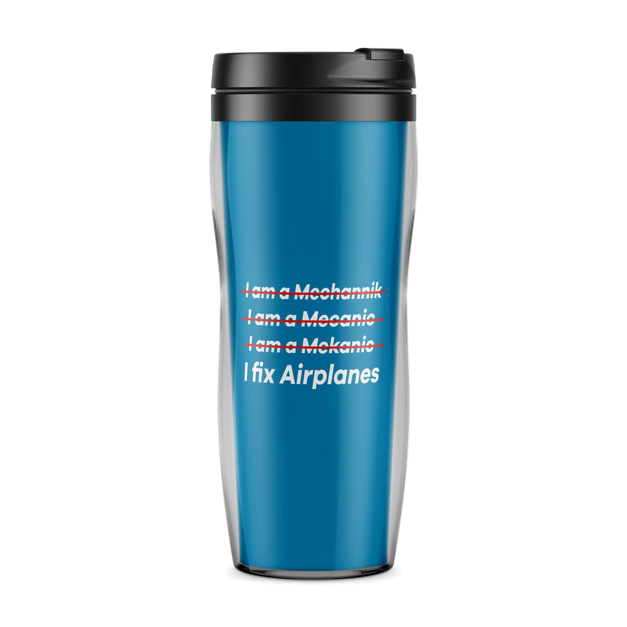 I Fix Airplanes Designed Travel Mugs
