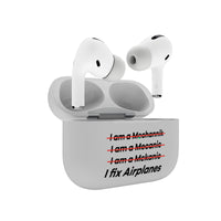 Thumbnail for I Fix Airplanes Designed AirPods  Cases