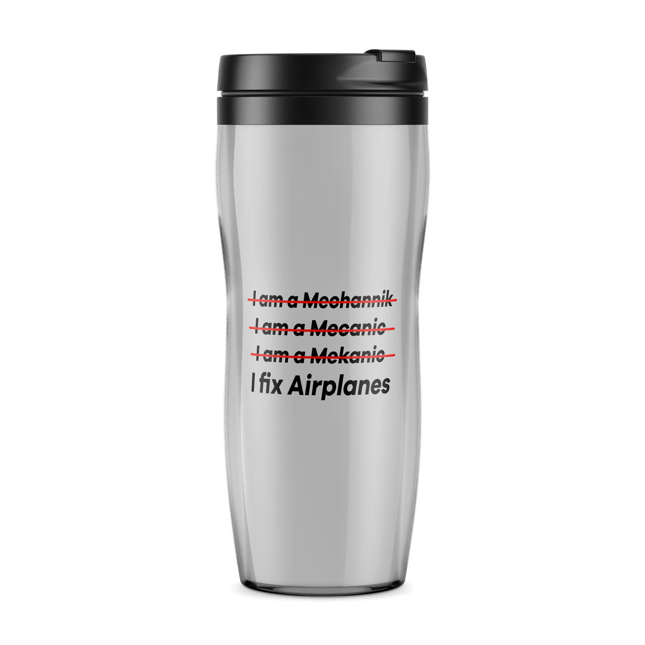 I Fix Airplanes Designed Travel Mugs