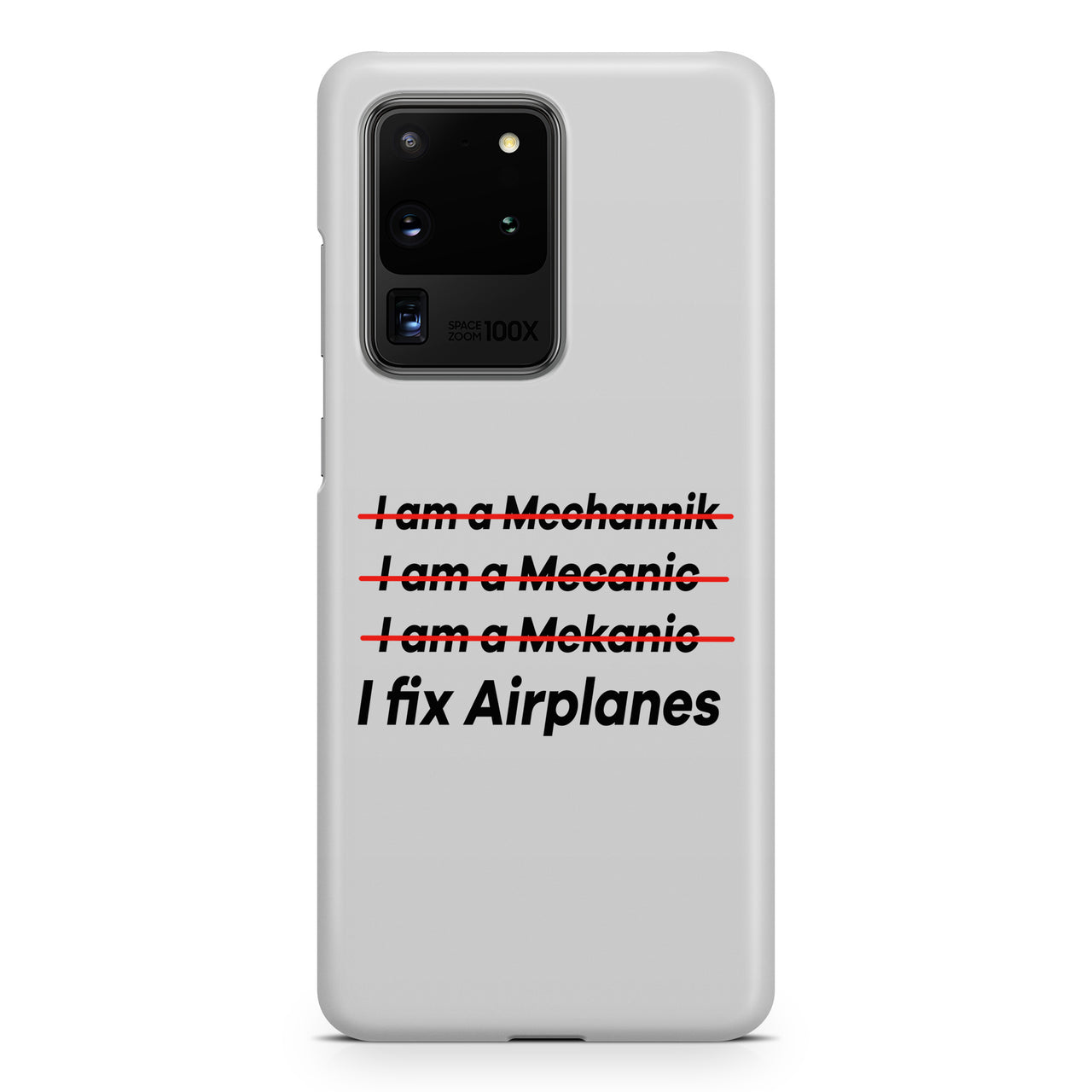 I Fix Airplanes Samsung S & Note Cases