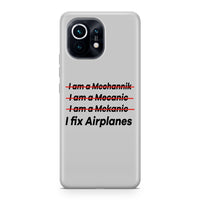 Thumbnail for I Fix Airplanes Designed Xiaomi Cases