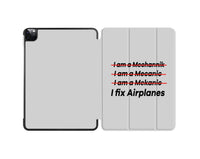 Thumbnail for I Fix Airplanes Designed iPad Cases