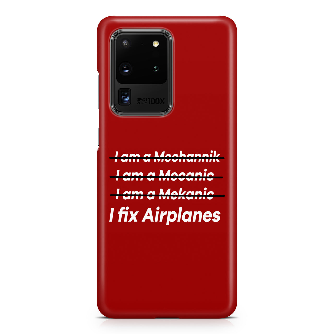 I Fix Airplanes Samsung S & Note Cases