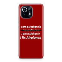Thumbnail for I Fix Airplanes Designed Xiaomi Cases