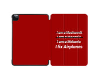 Thumbnail for I Fix Airplanes Designed iPad Cases