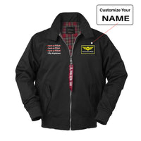 Thumbnail for I Fly Airplanes Designed Vintage Style Jackets
