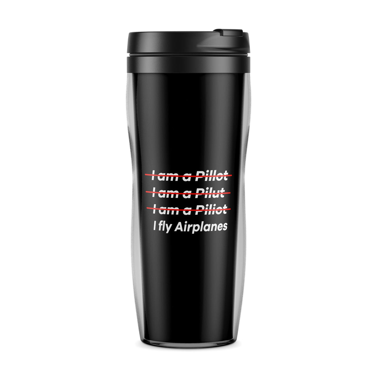 I Fly Airplanes Designed Travel Mugs