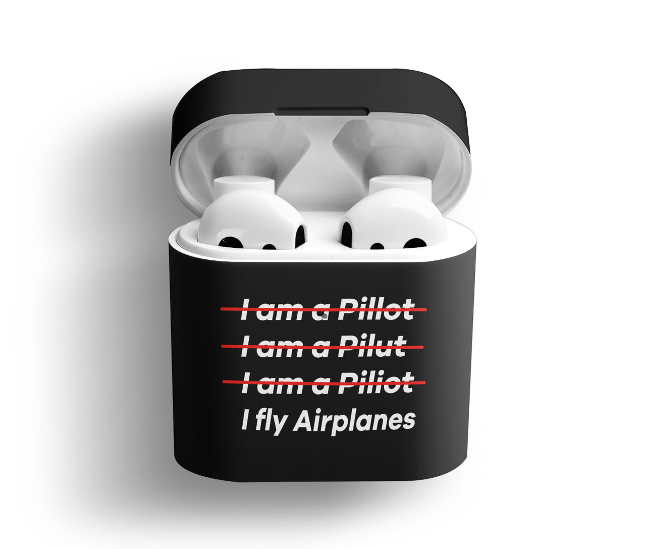 I Fly Airplanes Designed AirPods Cases