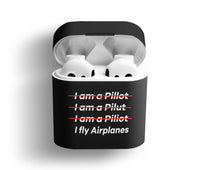 Thumbnail for I Fly Airplanes Designed AirPods Cases
