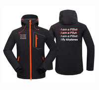 Thumbnail for I Fly Airplanes Polar Style Jackets