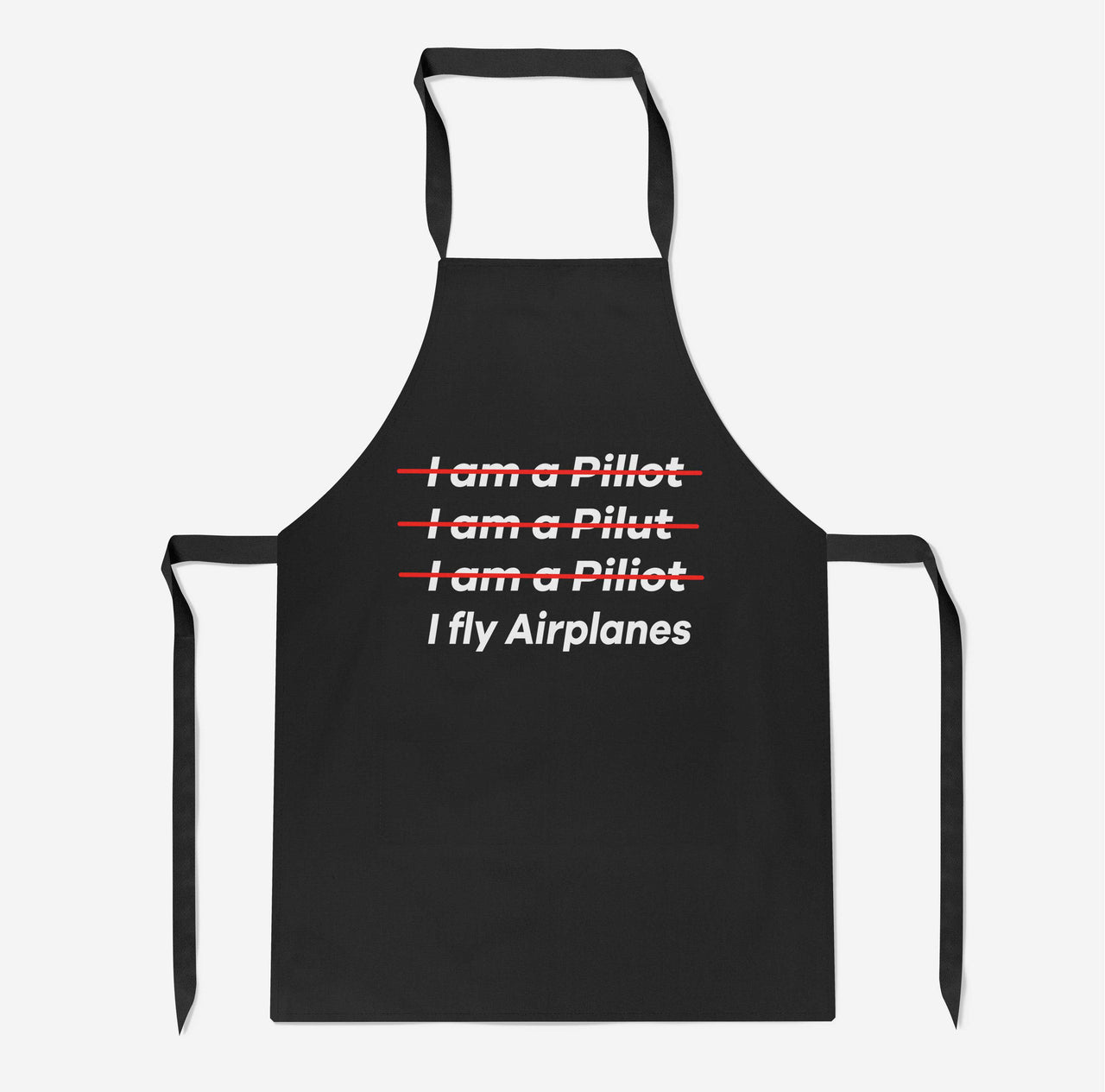 I Fly Airplanes Designed Kitchen Aprons