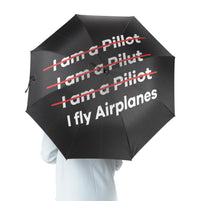 Thumbnail for I Fly Airplanes Designed Umbrella