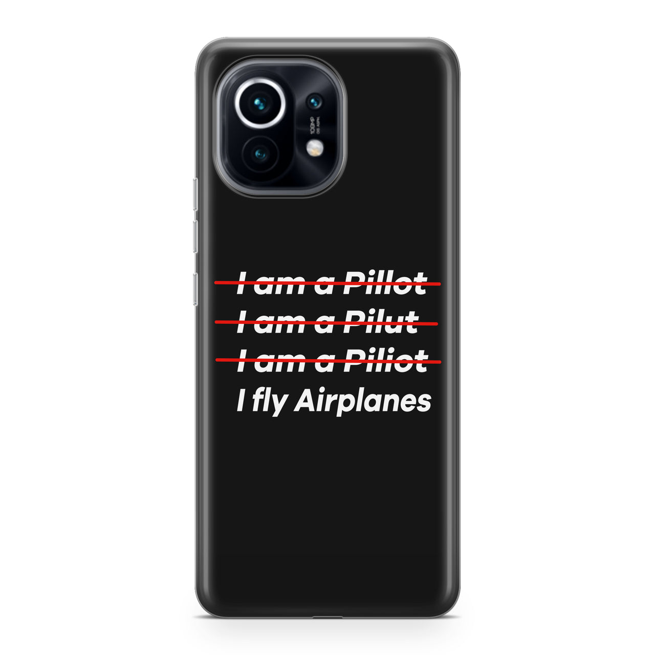 I Fly Airplanes Designed Xiaomi Cases