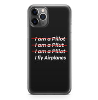 Thumbnail for I Fly Airplanes Designed iPhone Cases