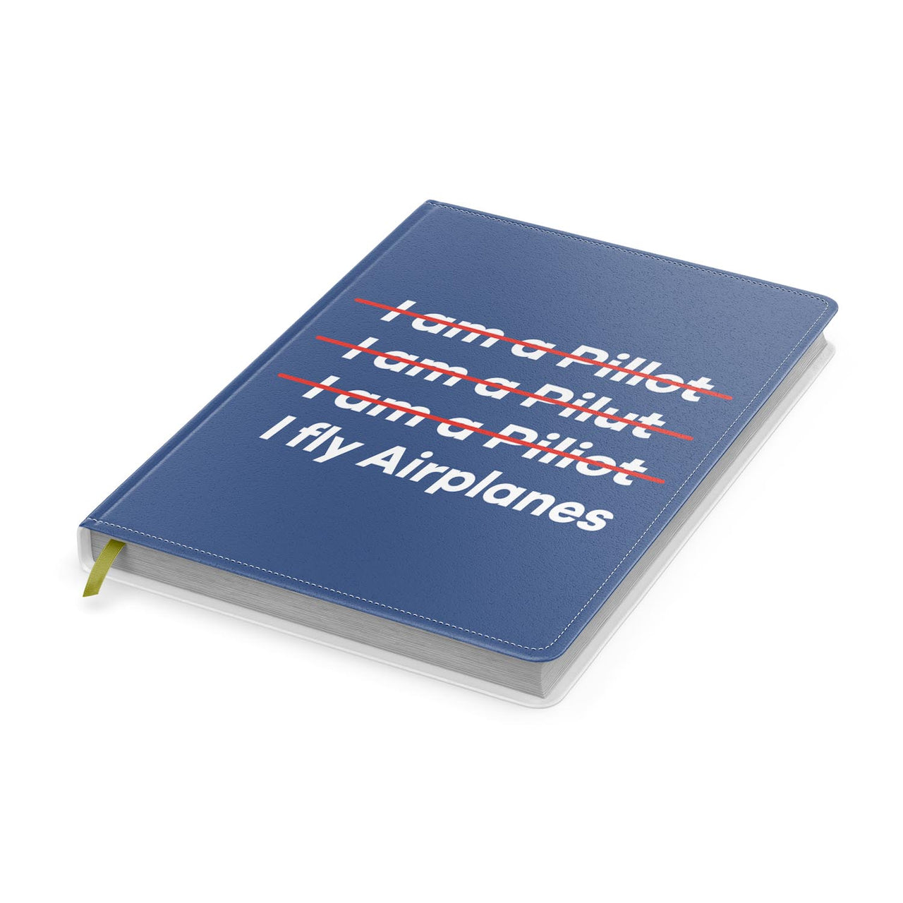 I Fly Airplanes Designed Notebooks