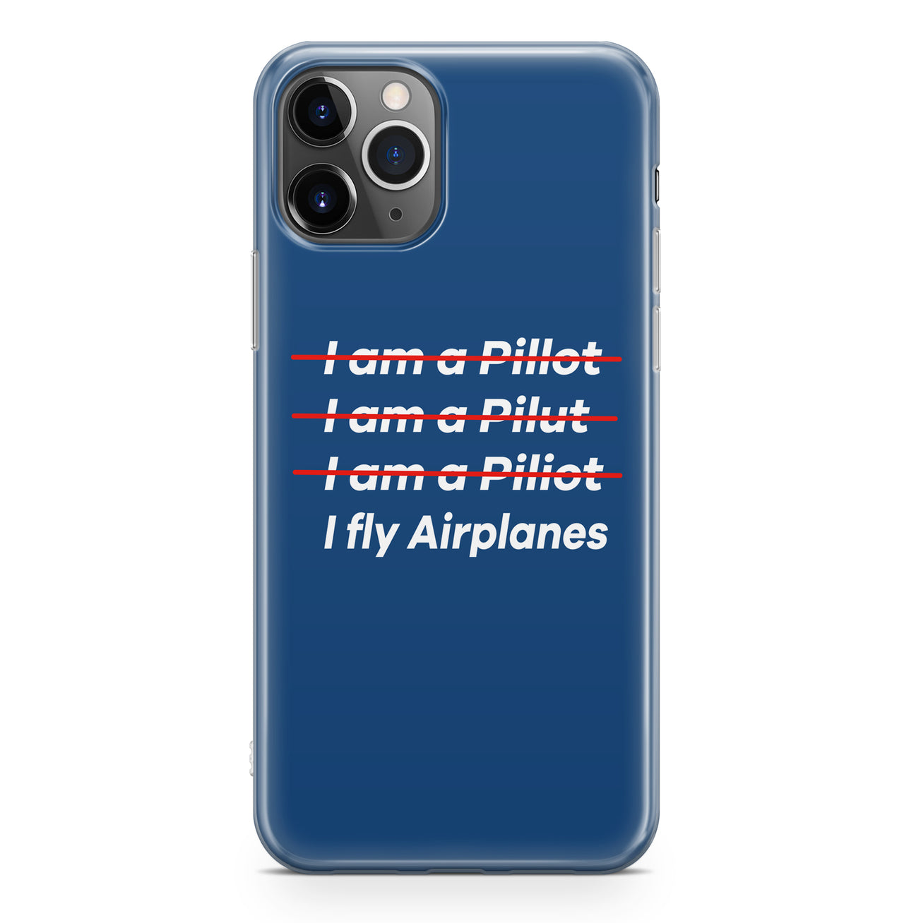 I Fly Airplanes Designed iPhone Cases