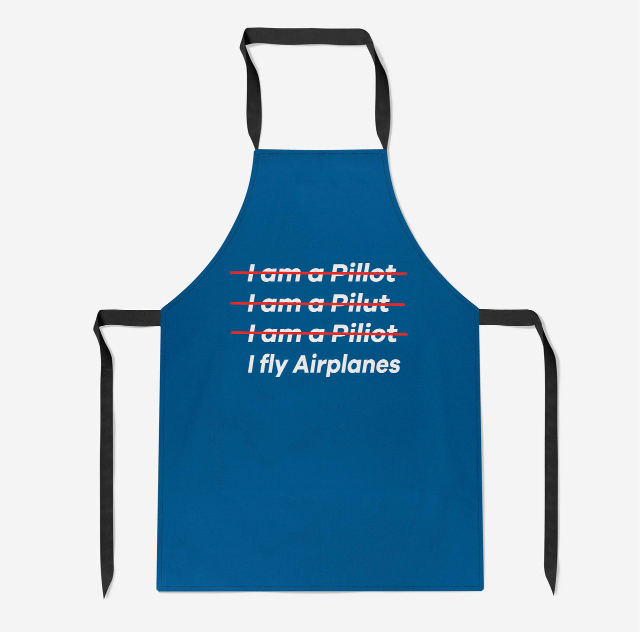 I Fly Airplanes Designed Kitchen Aprons