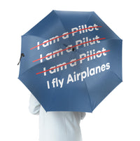 Thumbnail for I Fly Airplanes Designed Umbrella