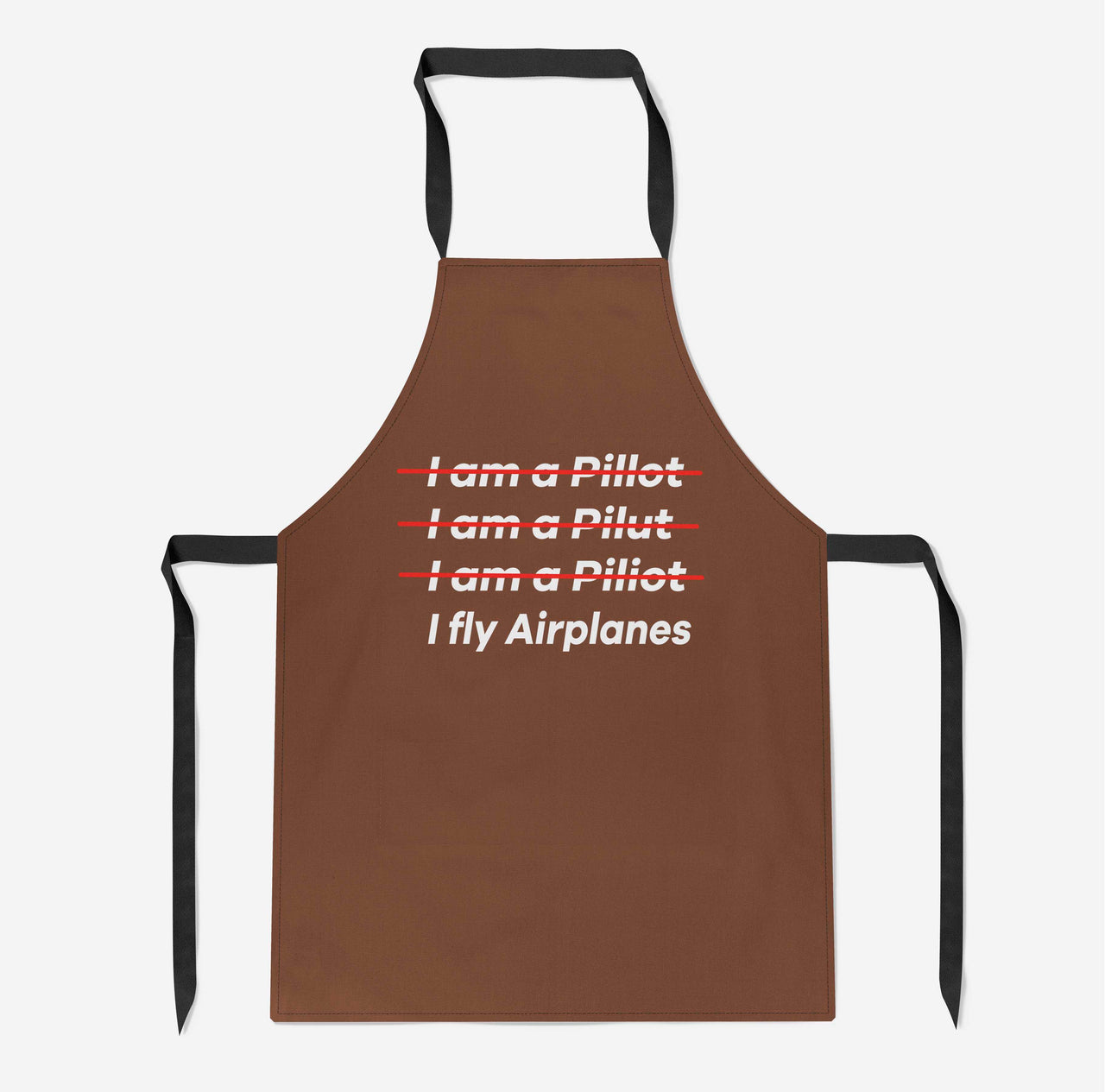 I Fly Airplanes Designed Kitchen Aprons