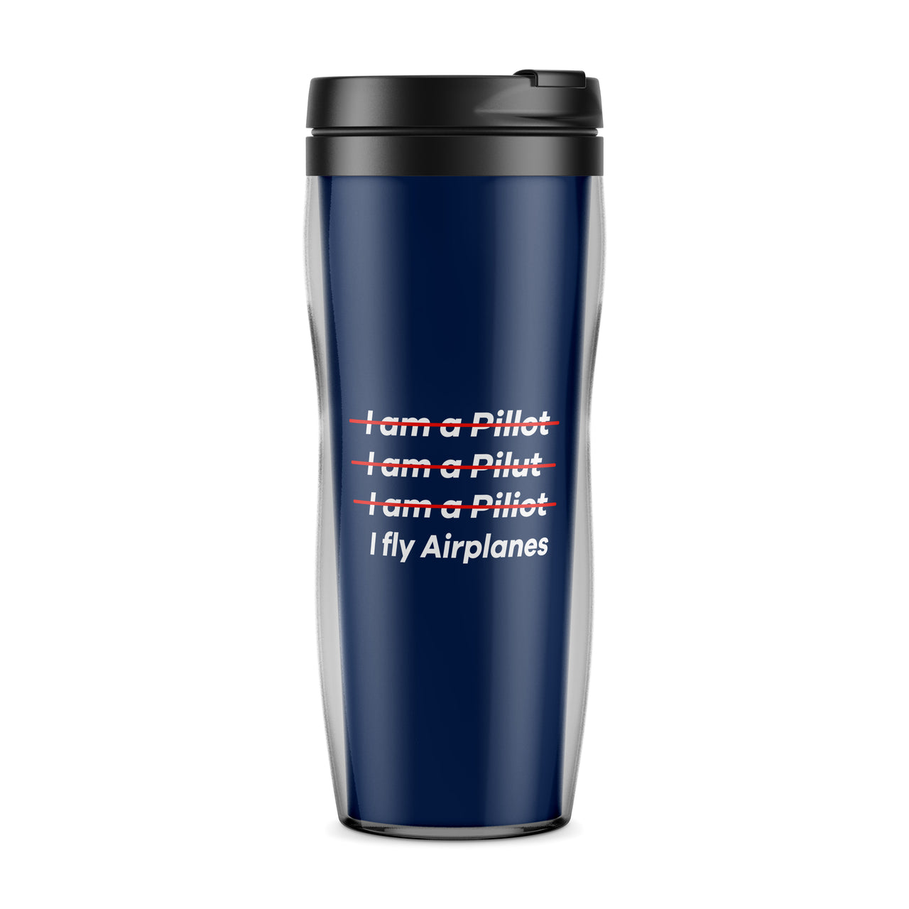I Fly Airplanes Designed Travel Mugs