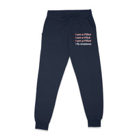 Thumbnail for I Fly Airplanes Designed Sweatpants