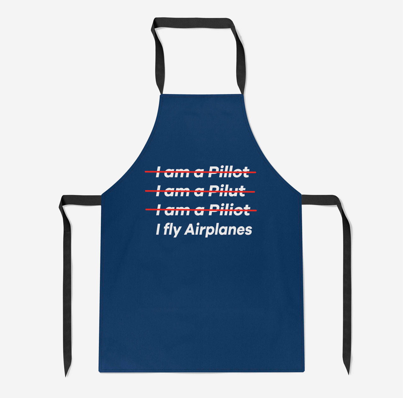 I Fly Airplanes Designed Kitchen Aprons