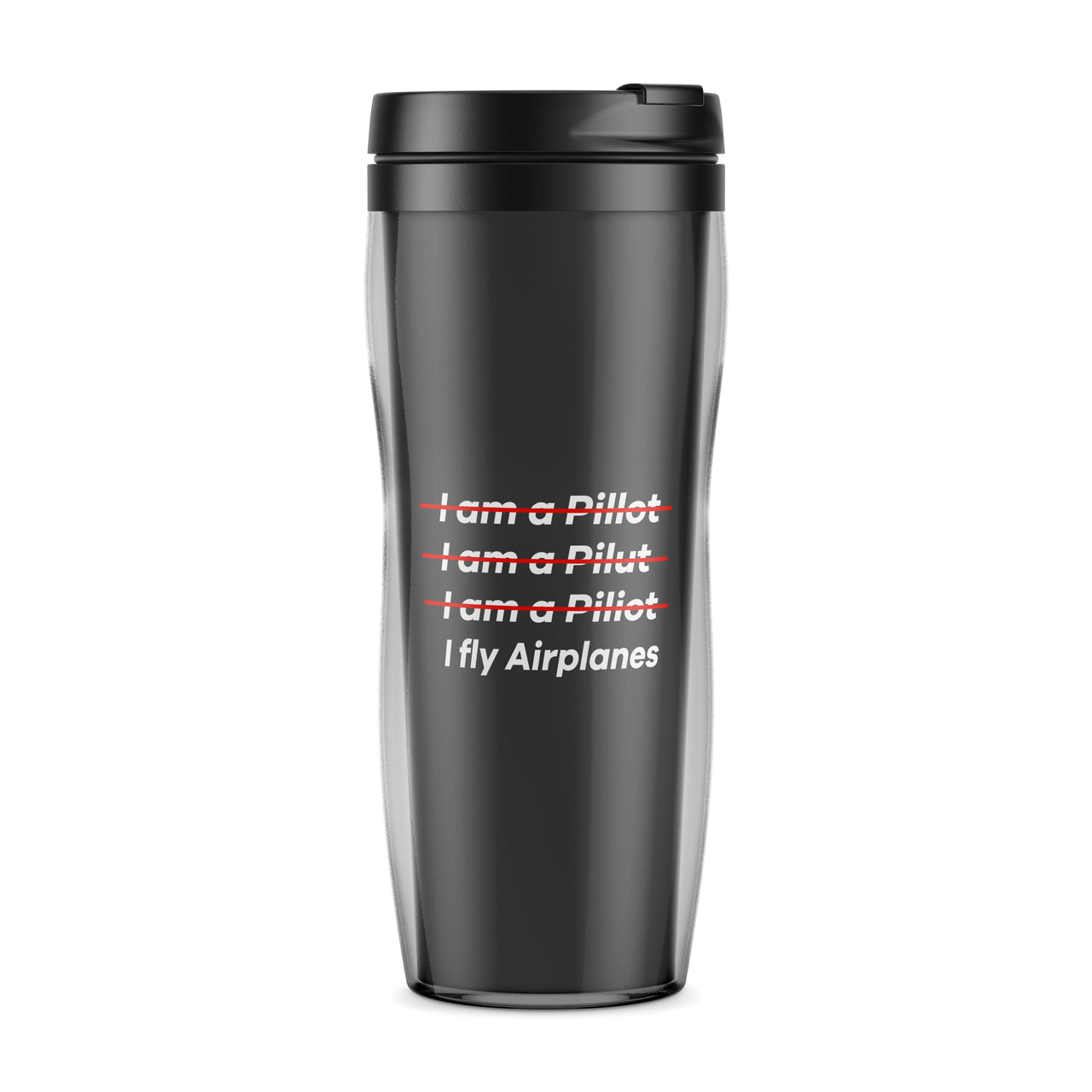 I Fly Airplanes Designed Travel Mugs
