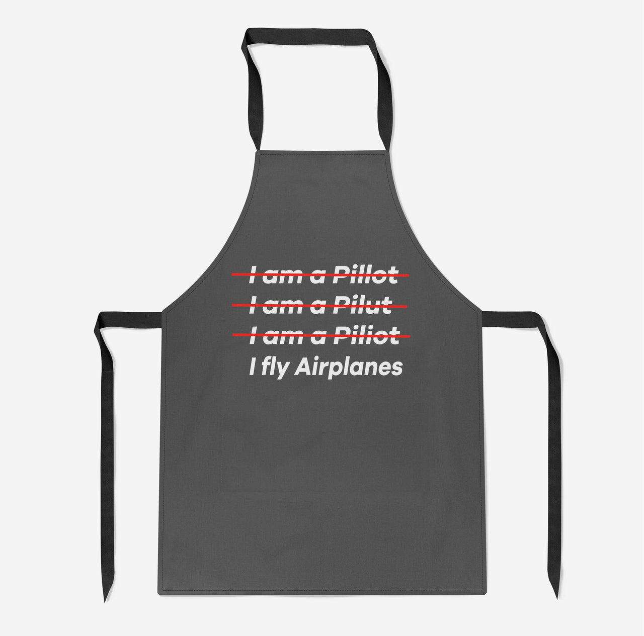 I Fly Airplanes Designed Kitchen Aprons