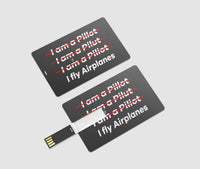 Thumbnail for I Fly Airplanes Designed USB Cards