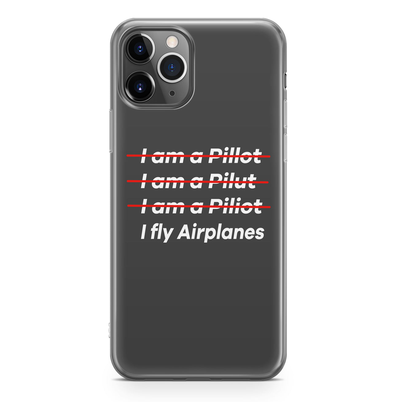 I Fly Airplanes Designed iPhone Cases